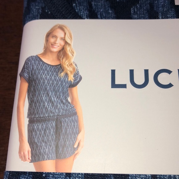 New Lucky Brand Pajama Set (3 pieces) - Picture 3 of 7